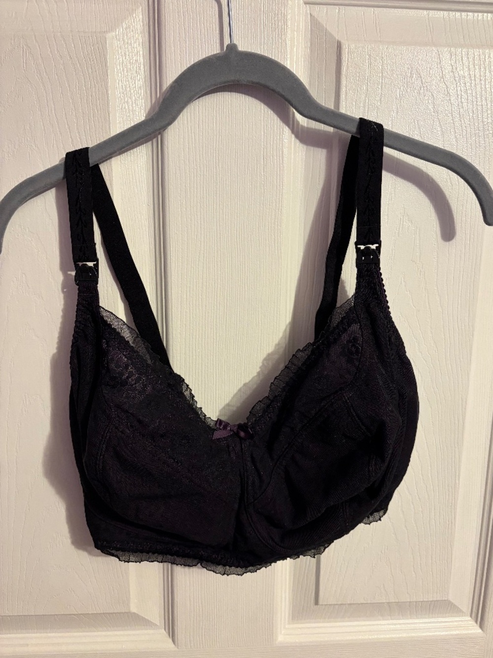 Bravado Black Nursing Bra